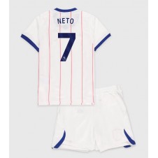 Chelsea Pedro Neto #7 Tredjeställ Barn 2026-27 Korta ärmar (+ Korta byxor)
